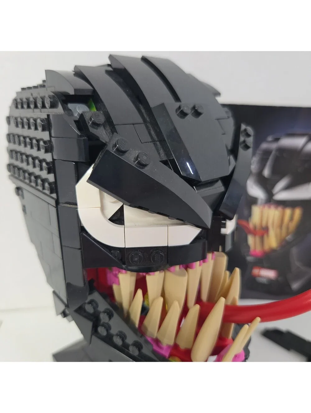Lego venom head